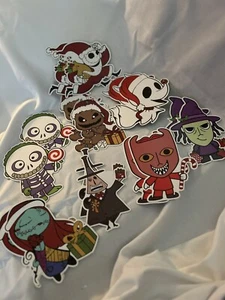 16 Stück Nightmare Before Christbaumschmuck Nightmare Before Christmas Neu - Bild 1 von 14