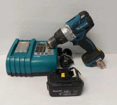 (N82200-7) Makita DDF481 Steel Drill - Image 1 of 4