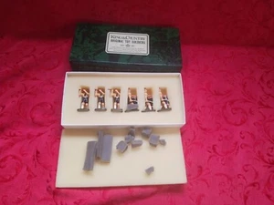 Lot Lah ?1a RARE 6 FIGURE drum Fife King Country World War II German Band Youth - Picture 1 of 15