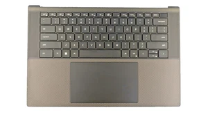 DELL OEM Genuine XPS 9520 9510 9500 Palmrest Touchpad Keyboard 0GN0D2 0RTNNF - Afbeelding 1 van 2