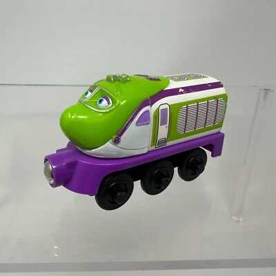 Chuggington Wooden Railway Koko Train Wood Engine Tomy 4" - Image 1 of 4