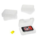 10Pcs Single Game TF Card Storage Holder Case Clear Box For Switch Lite OLED