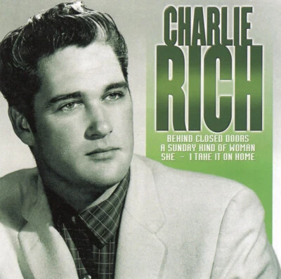 Charlie Rich 2001 Audio CD UK Import LN Folk World Country Fast Ship - Image 1 of 4