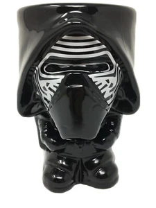 Star Wars Episode VII the Force Awakens Kylo Ren Ceramic Goblet, Tiki Mug - Picture 1 of 11
