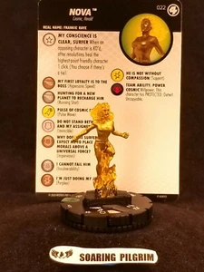 NOVA - 022 - Uncommon - Fantastic Four Heroclix Set #22 - Picture 1 of 1