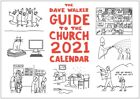 The Dave Walker Guide to the Church 2021 Calendar - Free Tracked Delivery