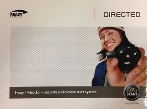 Ready Remote 5103 / 5103R 1-Way 4-Button Security & Remote Start System - Picture 1 of 4