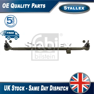 Fits Mercedes Saloon Kombi Coupe 124 Track Tie Rod Front Centre Stallex - Picture 1 of 2