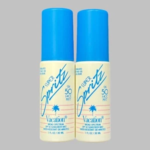 Vacation Super Spritz SPF50 Face Mist - 1 oz - 2 Piece (Expires 06/26) - Picture 1 of 1