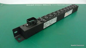 HP E7676-63001 16A 100-240V Power Distribution Unit (10 Outlets) - Picture 1 of 5