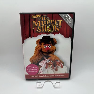 Best Of The Muppet Show DVD (25th Anniversary Edition) 2001 Pre-Owned Tested - Image 1 of 4