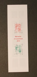 BC1520A - Marianne et la jeunesse - Non pliée - FRANCE - 2013 - Neuve ** - Picture 1 of 3