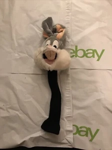 Looney Tunes Bugs Bunny Golf Club Head Cover Acme Sport Warner Bros 1993 Plush - Picture 1 of 3