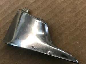 A BODY DEMON DART DUSTER CUDA RACING MIRROR BASE PEDESTAL OEM 3548620 RH CHROME - Picture 1 of 8