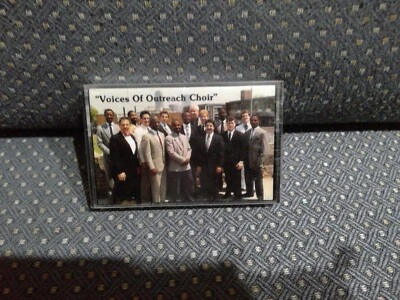 Outreach Ministries Inc. "Voices of Outreach Choir" audio Cassette tape NIB - Image 1 of 2