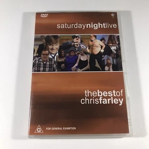Saturday Night Live The Best Of Chris Farley DVD Region 4 PAL Comedy TV Series - Picture 1 of 8