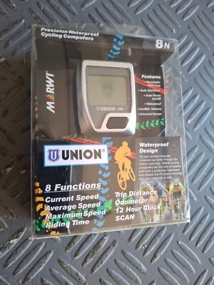 CICLO COMPUTER DIGITALE CON FILO MODELLO  8 FUNZIONI - Immagine 1 di 4