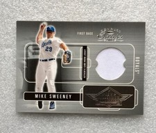 2002 Donruss Classics New Millennium Classics Mike Sweeney #23 KC Royals #94/500