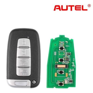 AUTEL IKEYHY004AL Smart Key Fit For Hyundai 4 Buttons Universal work for KM100 - Picture 1 of 7