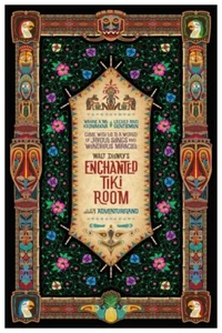 ENCHANTED TIKI ROOM DISNEY VERSION 2 - POSTER - BUY ANY 2 GET ANY 1 FREE!! - Picture 1 of 3