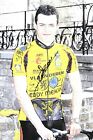 CYCLISME carte cycliste BJORN LEUKEMANS équipe VLAANDEREN 2002 EDDY M signée 