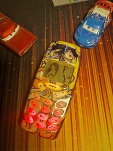 🎀 Retro Nokia 3310 – Manga Girl Edition 💫 RGB Light Dance ✨ One of a Kind! 📱 - Zdjęcie 1 z 13