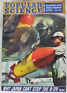 POPULAR SCIENCE MONTHLY MAGAZINE NOVEMBER 1944 WWII MECHANICS & HANDICRAFTS  - Picture 1 of 9