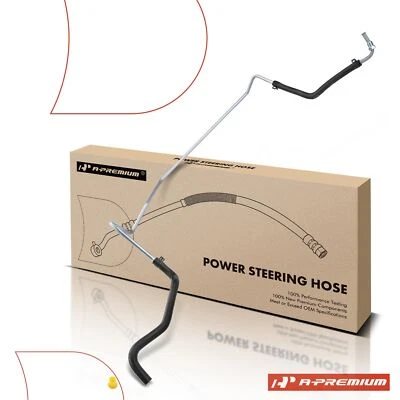 Шланг возвратной линии гидроусилителя руля премиум-класса в сборе для Nissan Frontier 99-04 Xterra - Изображение 1 из 4