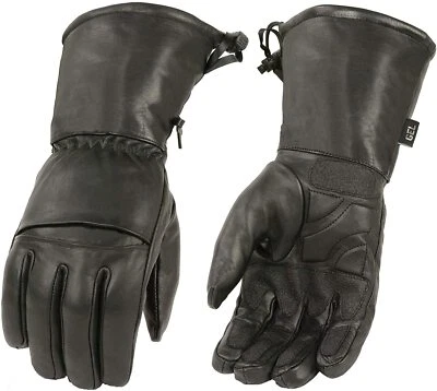 Guantes de guantelete impermeables para hombre con nudillos flexibles Foto 1 de 2