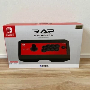 Hori Real Arcade Pro.V HAYABUSA for Nintendo Switch game Fight Stick Japan - Picture 1 of 4