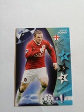2007 Panini Champions League Trading Cards CL 07 - Wayne Rooney - ManU - 159 