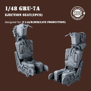 MCC 4811 1/48 GRU-7A Ejection Seat For F-14A/B (Mid/Late Production) (2pcs) - Picture 1 of 12