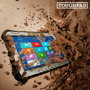 Panasonic ToughPad FZ-G1 MK5, Intel Core I5-7300U, 2.6GHz 4GB 2TB SSD A-Ware - Photo 1/3