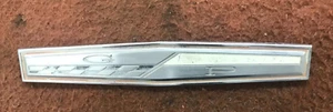 1963 Pontiac Grand Prix "GP" Quarter Panel Emblem 4884344 Good Used - Bild 1 von 6