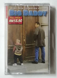 Big Daddy Original Soundtrack Rare Malaysia Cassette Tape Brand New Sealed - Picture 1 of 3