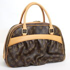 Louis Vuitton M40058 Monogram Brown Hand Bag Mizi Ex And And 240320T
