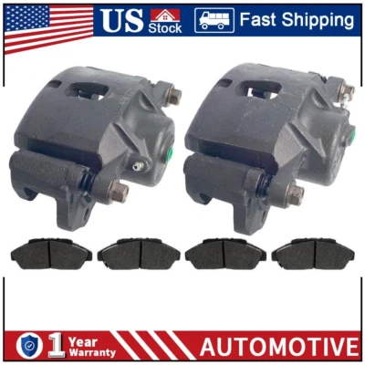 适用于 1996 1997 1998 1999 年 2000 年本田 Passport 前刹车卡钳刹车片 — 第 1/4 张图片