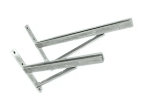 SOPORTE DE PARED GALVANIZADO SISTEMA DIVIDIDO SOPORTA 200KG 780MM - PAR - SP-780 - Imagen 1 de 2