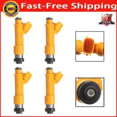 4x Inyector de combustible para Lexus HS250h 2010-2012 Toyota Camry 2003-2011 L4 2,4 L FJ453 Foto 1 de 4