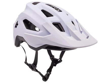 Fox Speedframe Casque de Vélo Vtt Vélo Électrique Casque Mips Blanc - Photo 1/4