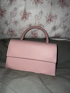 Pink Forever 21 Flap Top Hand Bag (Comes With Strap) - Picture 1 of 6