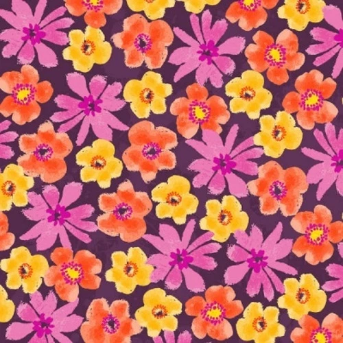 Windham Mariposa por otro punto de vista 40088-4 ciruela mini floral ENVÍO GRATUITO A EE. UU. Foto 1 de 1