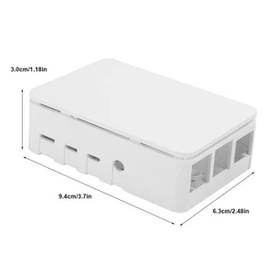 Case For 4 ABS Enclosure With Venting Hole And Removable Cover 9 CB - Afbeelding 1 van 10