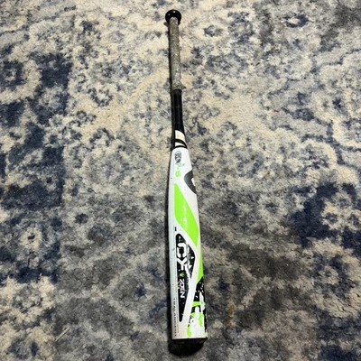 Bate de béisbol DeMarini CF 2017 verde Zen 33/28 Drop 5 USSSA Foto 1 de 4