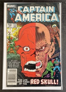 Capitán América #298 variante de quiosco Marvel Comics 1984 en muy buen estado - Imagen 1 de 1