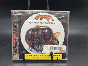 Anthrax Return of the Killer A's Best of Anthrax NEW SEALED* Has Saw Cut On Case - Bild 1 von 9