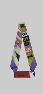 Pañuelos Missoni de seda banda para el cabello bolso bufanda envueltos en muñeca - Imagen 1 de 7