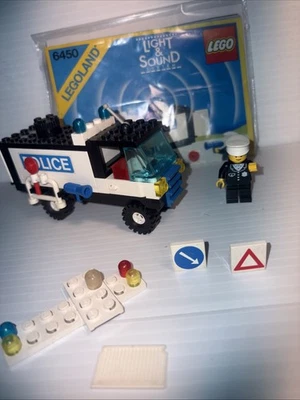 Lego Legoland 6450 Mobile Police Truck Light & Sound System - Bild 1 von 4