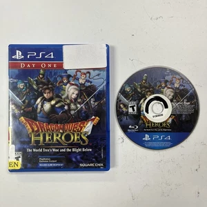 Dragon Quest Heroes Day One (PlayStation 4 Square Enix 2015) - Bild 1 von 2