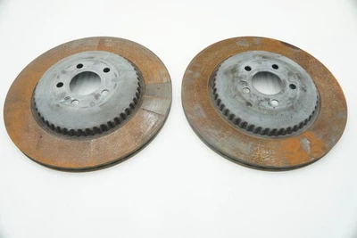 Conjunto 2 rotores de freio a disco traseiros 2974230500 Mercedes EQS EQE SUV X296 V297 X294 V295 - Imagem 1 de 4